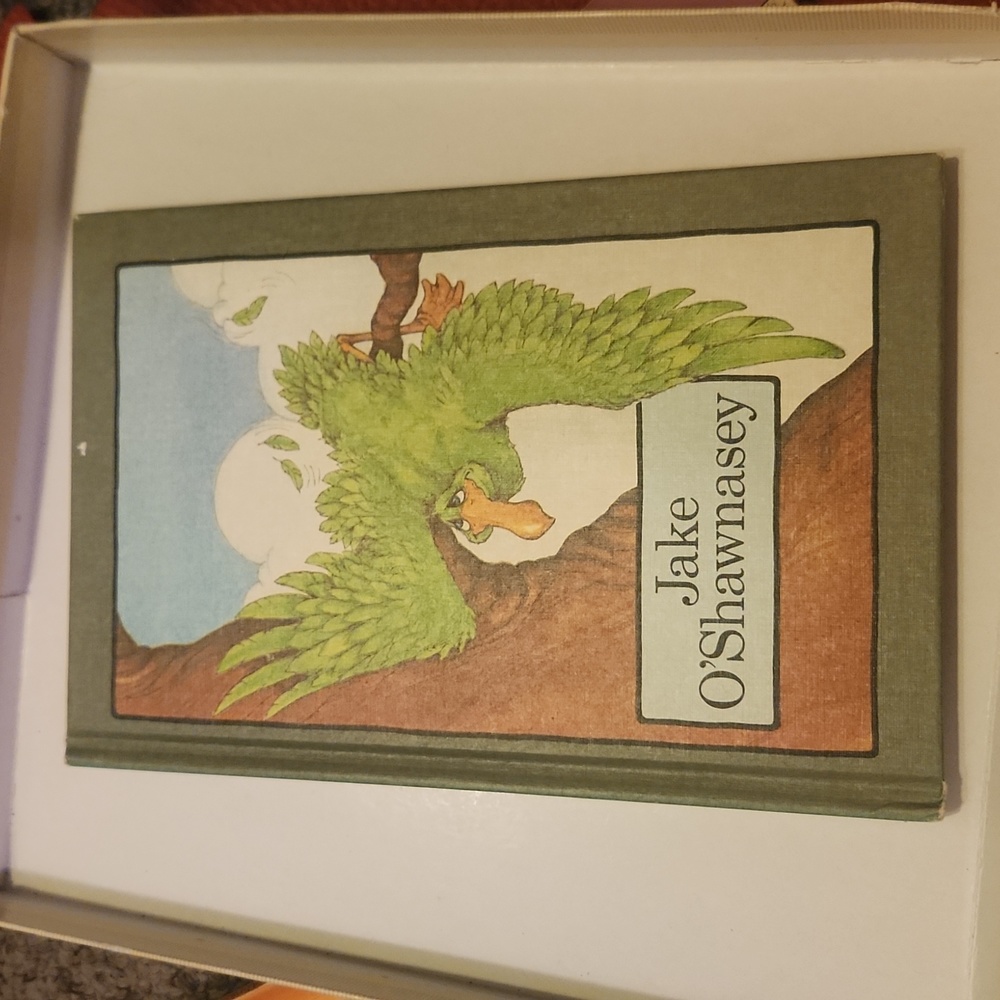 3/$25 Jake O'Shawnasey by STEPHEN COSGROVE